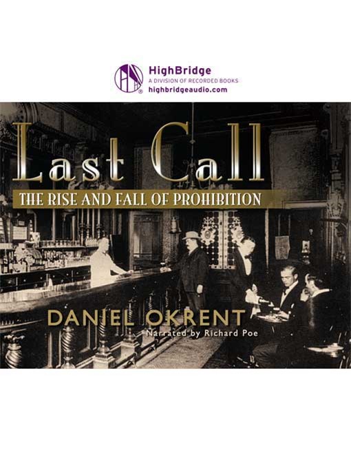 Title details for Last Call by Daniel Okrent - Available
